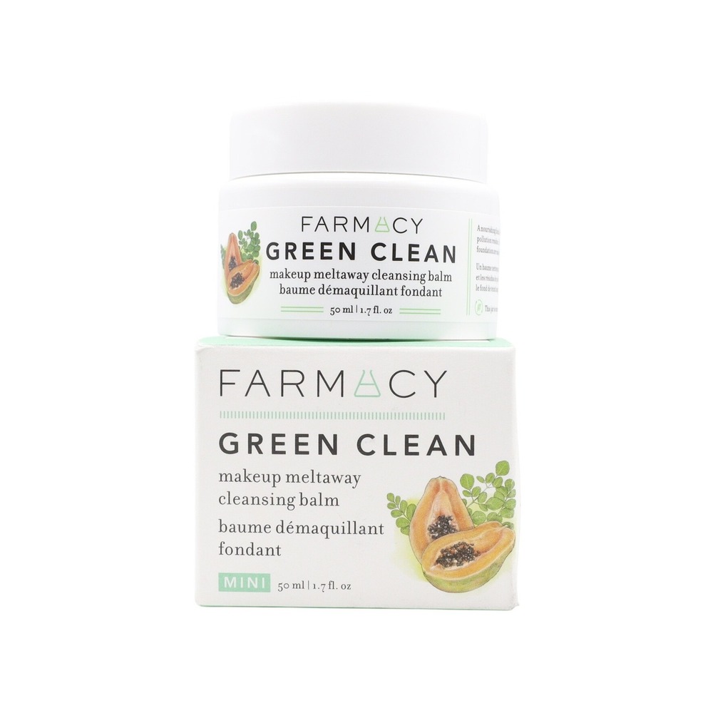 Farmacy - Green Clean Makeup Meltaway Cleansing Balm - 1.7 oz / 50 ml